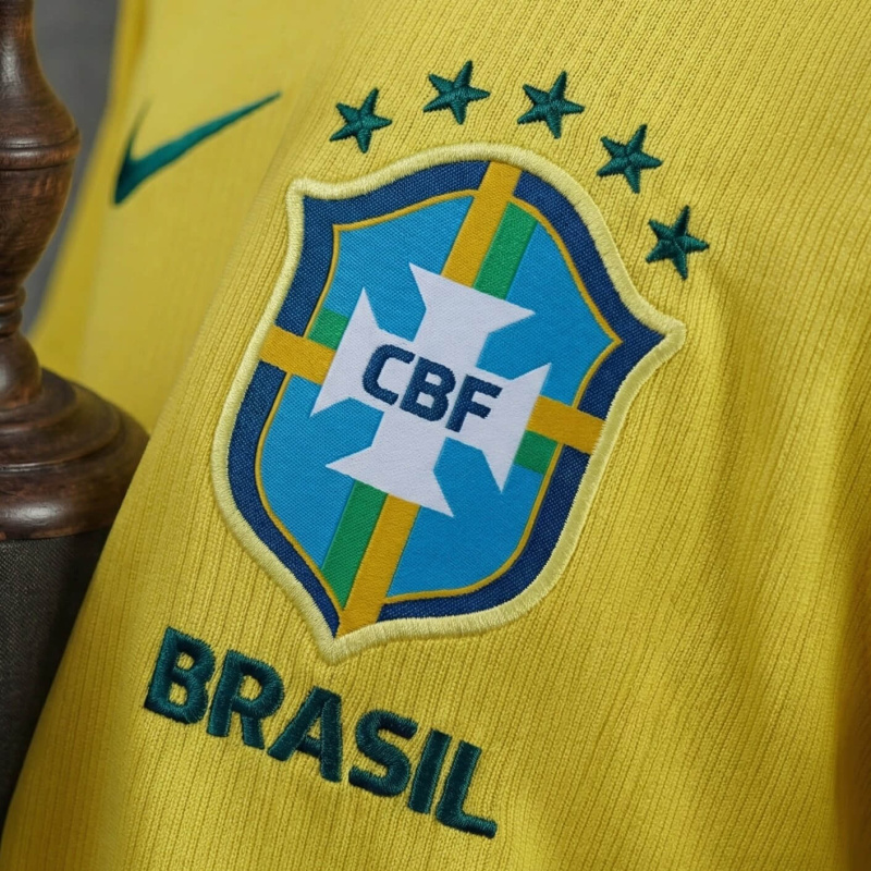 Brazil Home FIFA World Cup 2026 New Season Football Jersey Sports Shirt