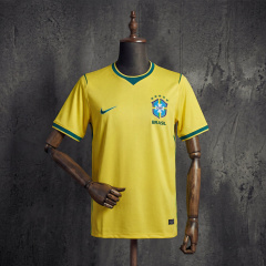 Brazil Home FIFA World Cup 2026 New Season Football Jersey Sports Shirt