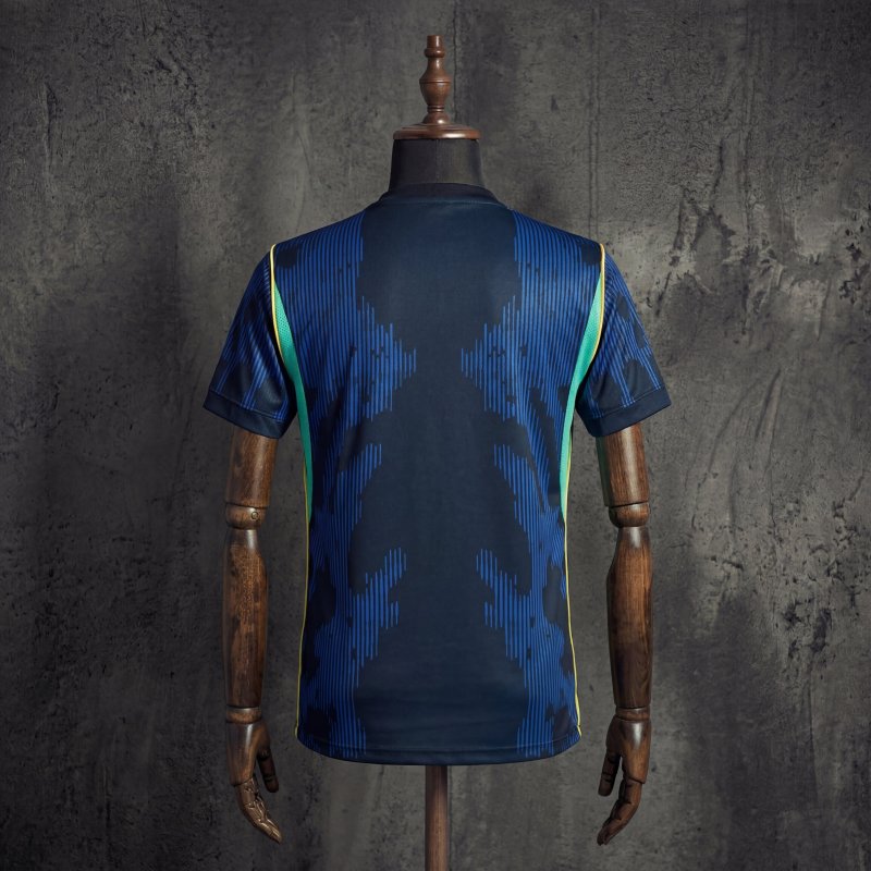Brazil away FIFA World Cup 2026 New Season Football Jersey Sports Shirt