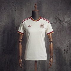 Women Spain away FIFA World Cup 2026 New Season Football Jersey