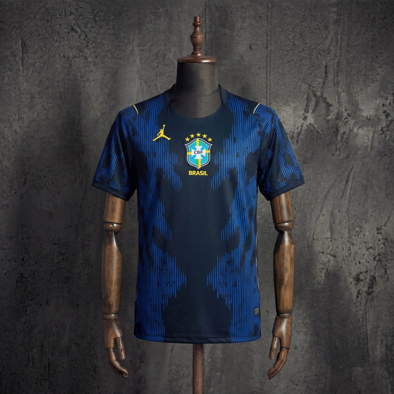 Brazil away FIFA World Cup 2026 New Season Football Jersey Sports Shirt