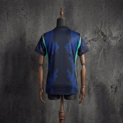 Women Brazil away FIFA World Cup 2026 new season Football Jersey Sports Shirt
