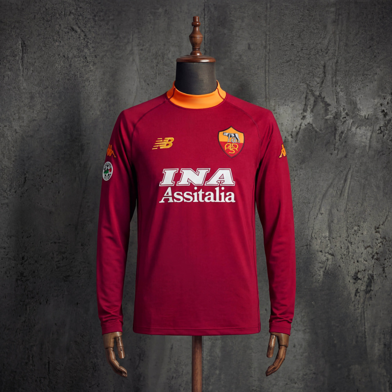 Retro Roma Home 00/01 Long Sleeve