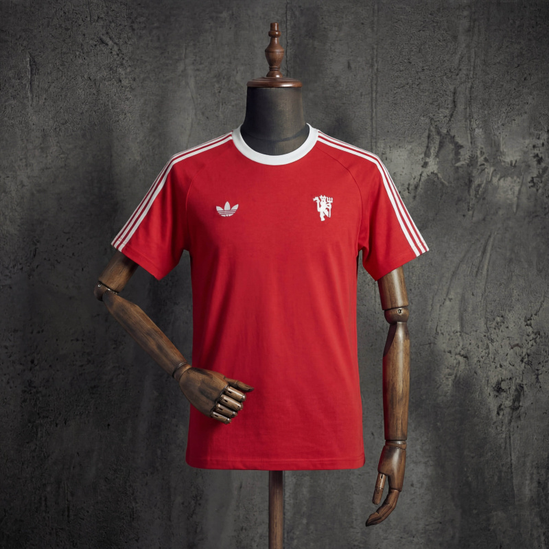 Manchester United Terrace Icons 2026 T-Shirt Red
