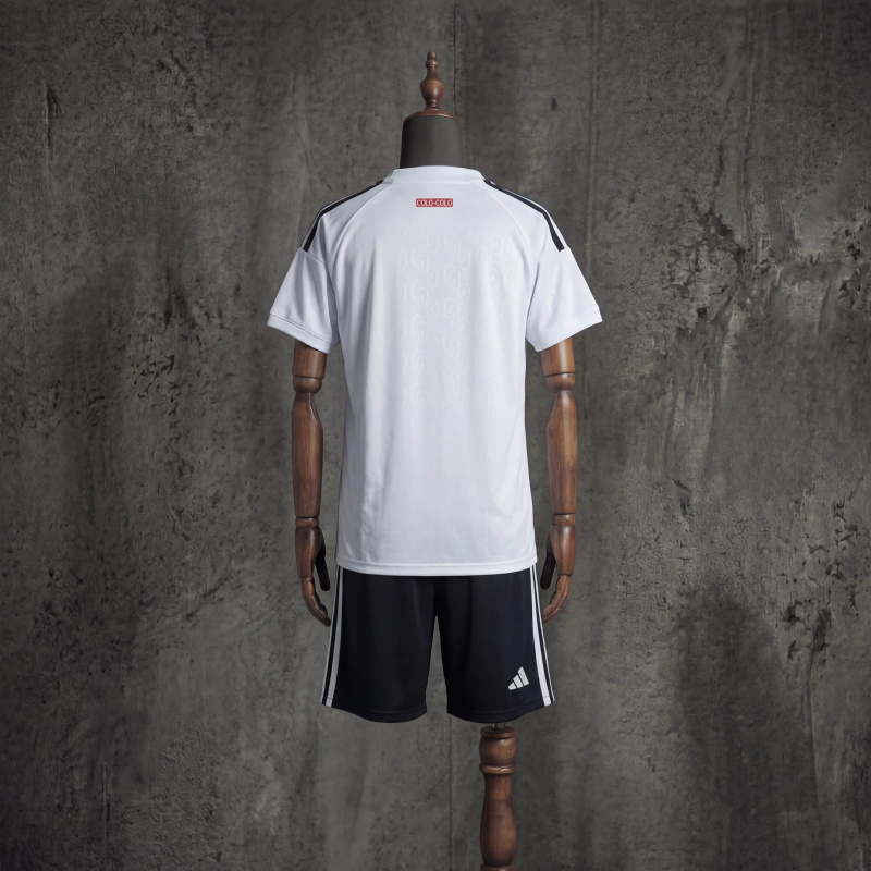 Kids Kit Colo-Colo Home 2026/2027 Jersey