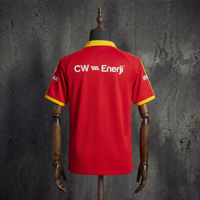 Retro Galatasaray Edition 2025/2026 Red Jersey