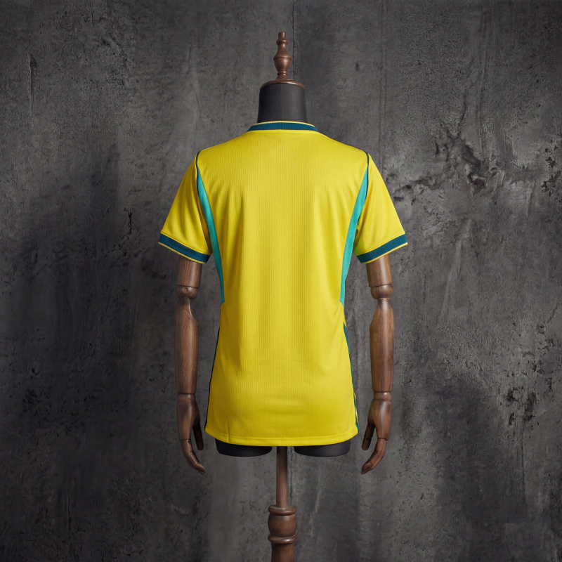Women Brazil Home FIFA World Cup 2026 New Season Jersey