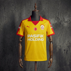 Galatasaray Retro Edition 2025/2026 Yellow Jersey