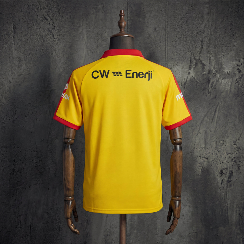 Galatasaray Retro Edition 2025/2026 Yellow Jersey