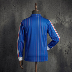 Retro France Home 80/82 Long Sleeve Jersey