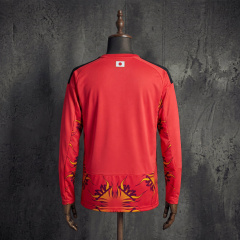 Japan 2026 GK - Red Long-Sleeved Jersey