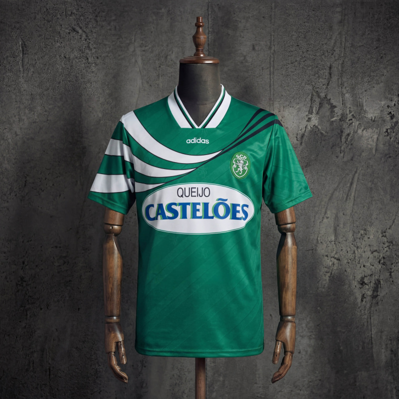 Retro Sporting Clube de Portugal Away 94/95 Jersey