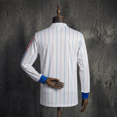 Retro France Away 80/82 Long-Sleeved Jersey