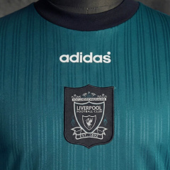 Retro Liverpool training kit 1995