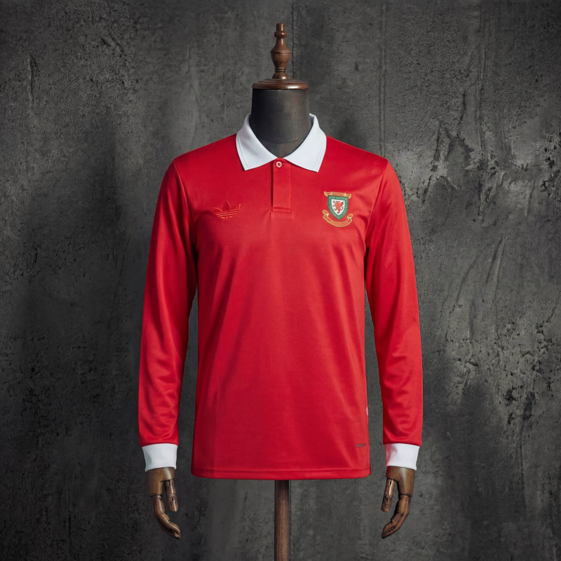 Wales 150th Anniversary Edition Long-Sleeve Jersey