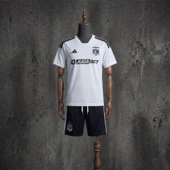 Kids Kit Colo-Colo Home 2026/2027 Jersey