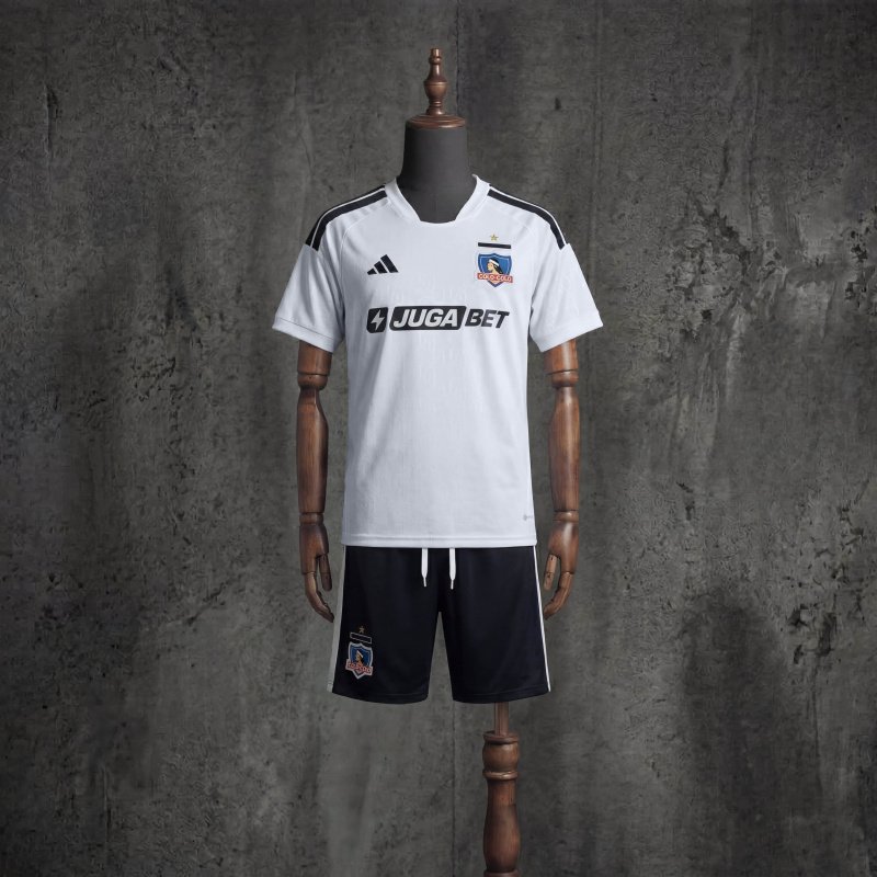 Kids Kit Colo-Colo Home 2026/2027 Jersey