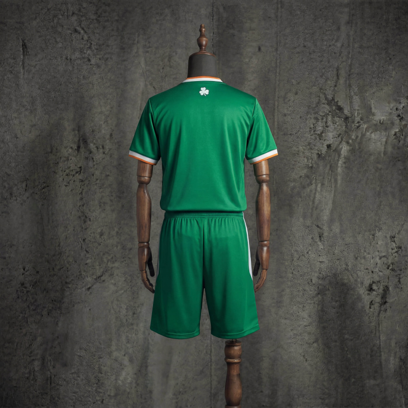 Kids Kit Ireland Home 2026 Jersey