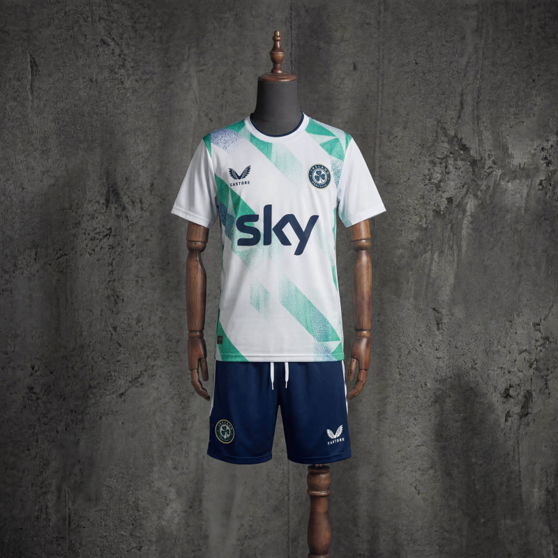 Kids Kit Ireland Away 2026 Jersey