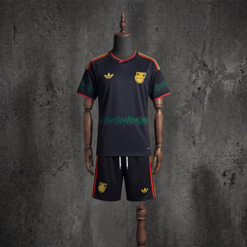 Kids Kit Jamaica Away 2026 Jersey