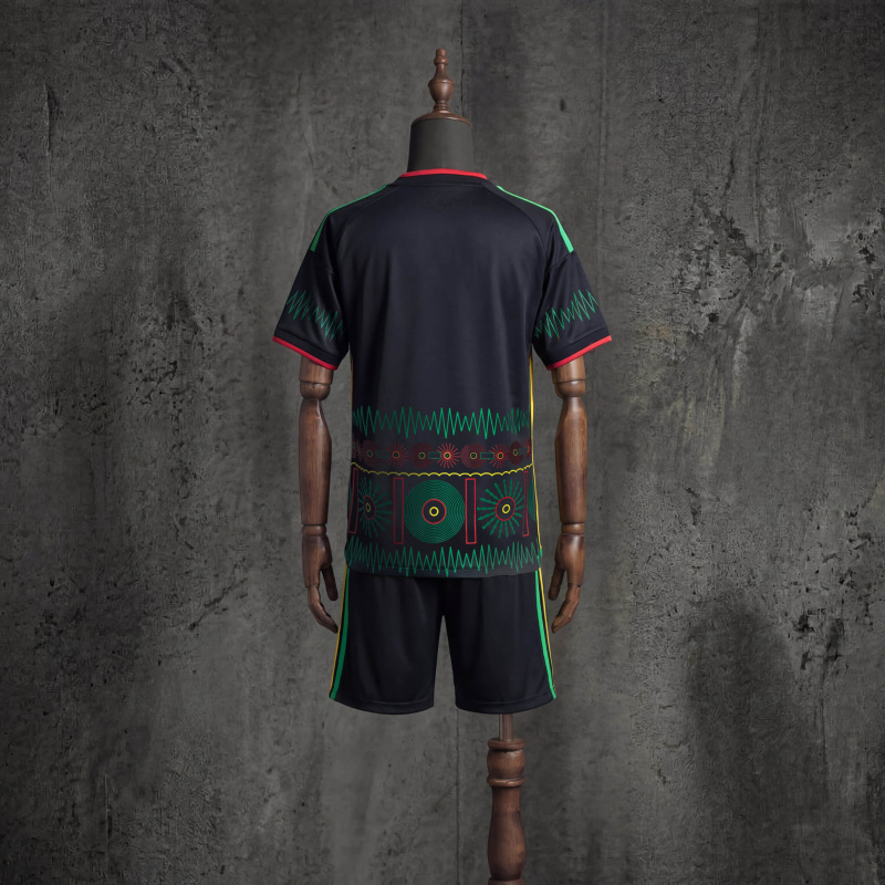 Kids Kit Jamaica Away 2026 Jersey