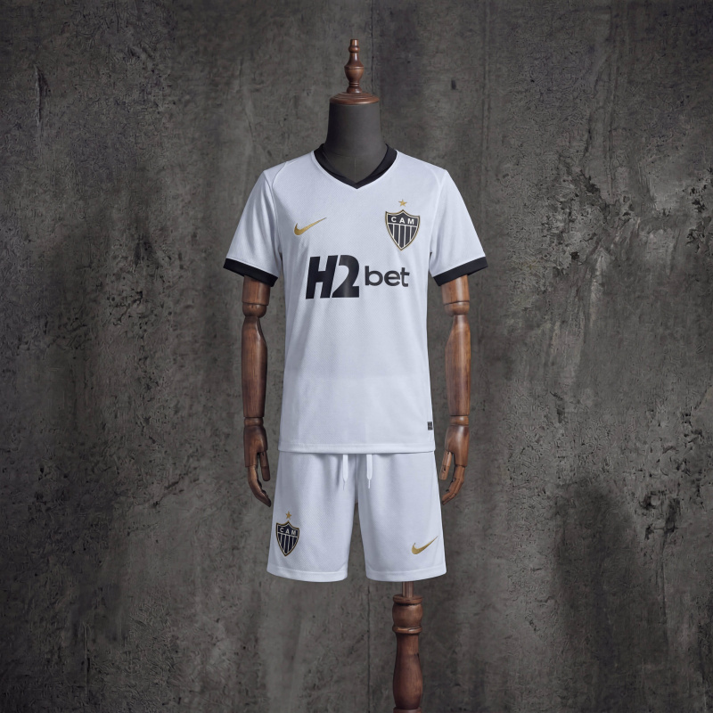 Kids Kit Atlético Mineiro Away 2026/2027 Jersey