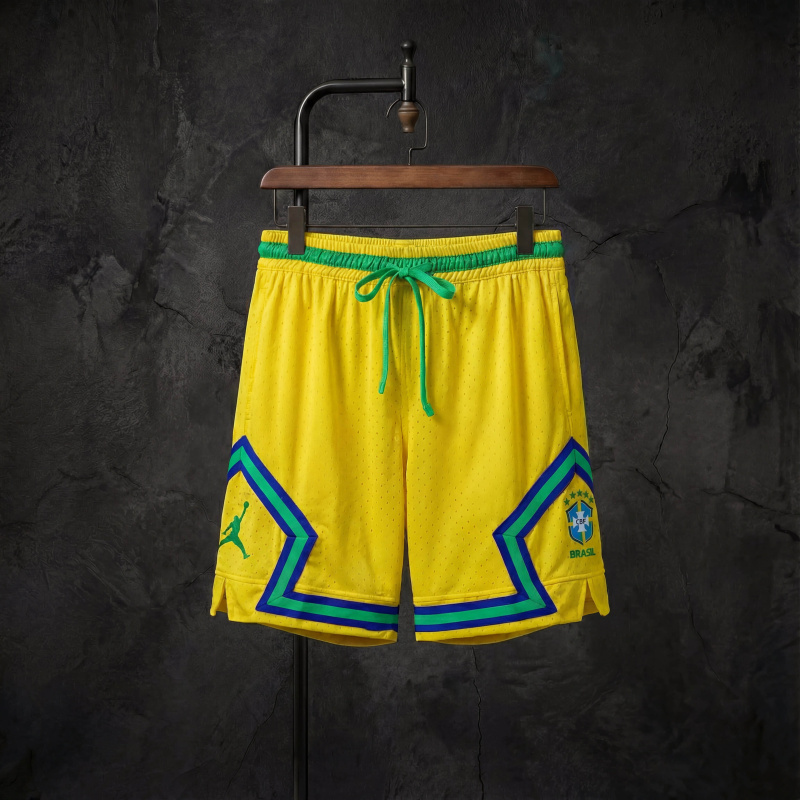 Shorts Brazil 2026 Basketball