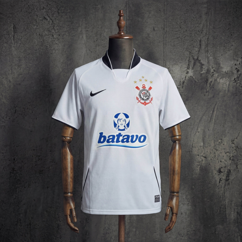 Retro Corinthians Home 2009 Jersey