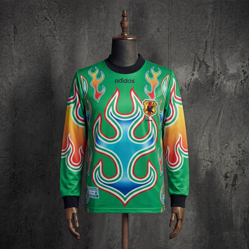 Retro Japan GK 1998 Long Sleeve Jersey