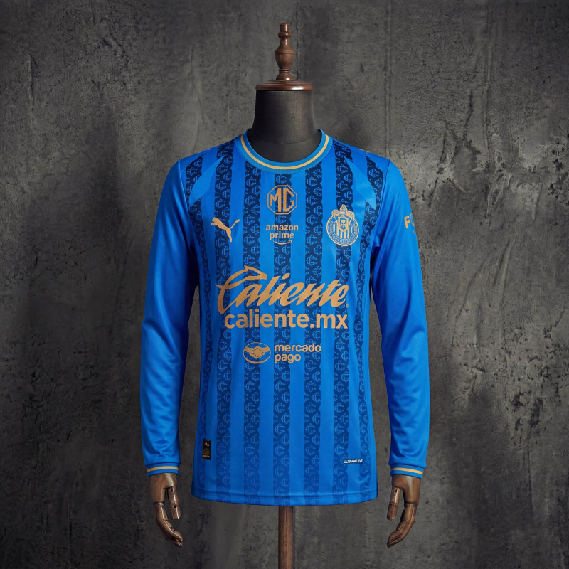Chivas de Guadalajara 2026/2027 Third Long Sleeve Jersey