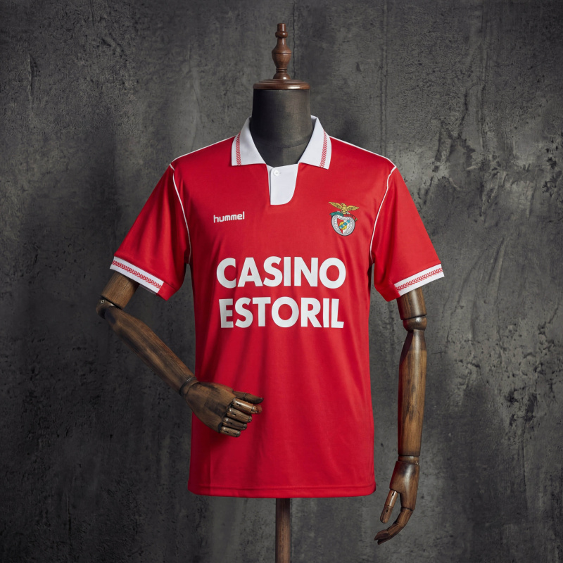 Retro Benfica Home 92/93 Jersey