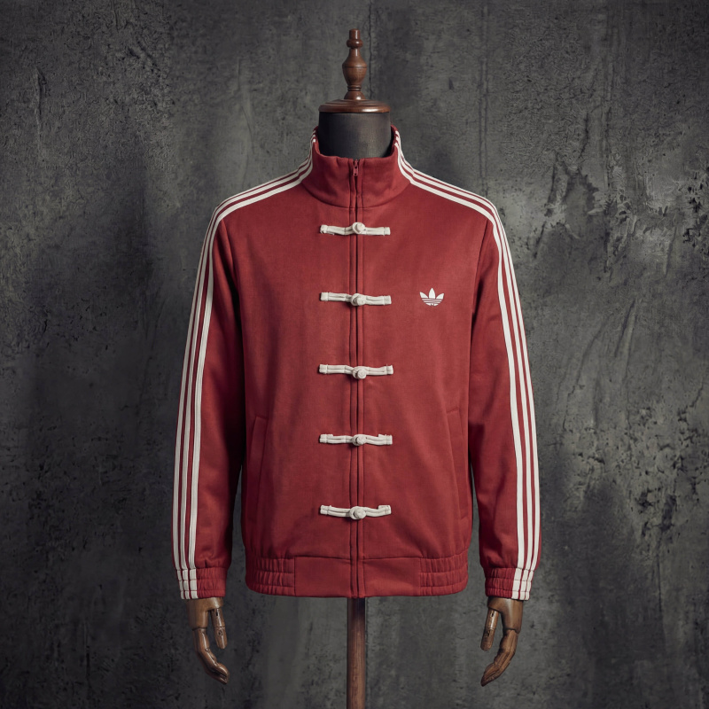 Adidas 2026 Chinese New Year Sweatshirt, Sizes M-3XL