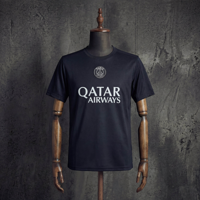 PSG Training 2025/2026 Black Jersey