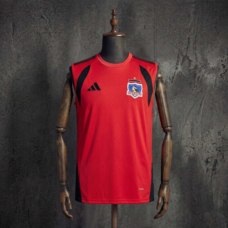 Colo Colo 2026/2027 Training Vest Red