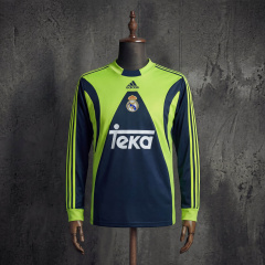 Retro Real Madrid GK 99/00 Long Sleeve Jersey