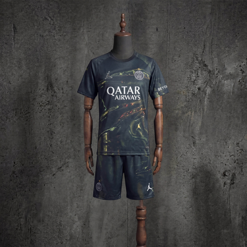 Kids Kit PSG 2025/2026 Night Edition Jersey