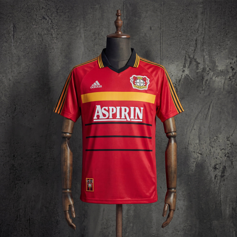 Retro Bayer Leverkusen Home 98/00 Jersey