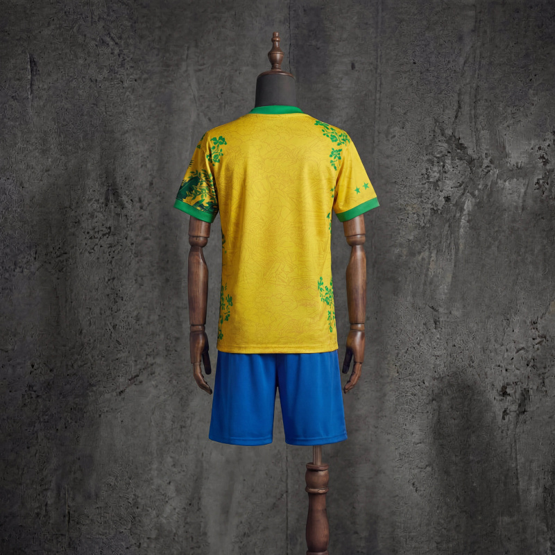Kids Kit Brazil Special Edition 2026/2027 Jersey