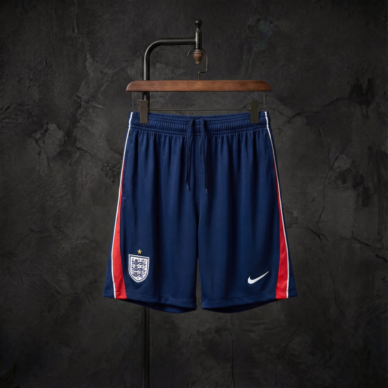 Shorts England Home FIFA World Cup 2026 National Team