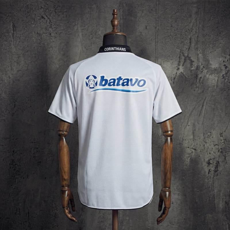 Retro Corinthians Home 2009 Jersey