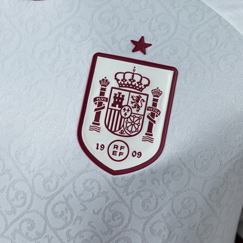 Player Spain Away FIFA World Cup 2026 Jersey