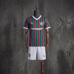 kids kit Fluminense Home 2026/2027 Jersey