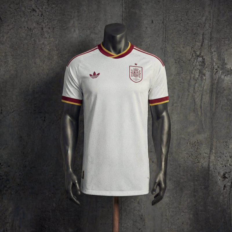 Player Spain Away FIFA World Cup 2026 Jersey