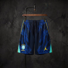 Shorts Brazil Away FIFA World Cup 2026 Blue