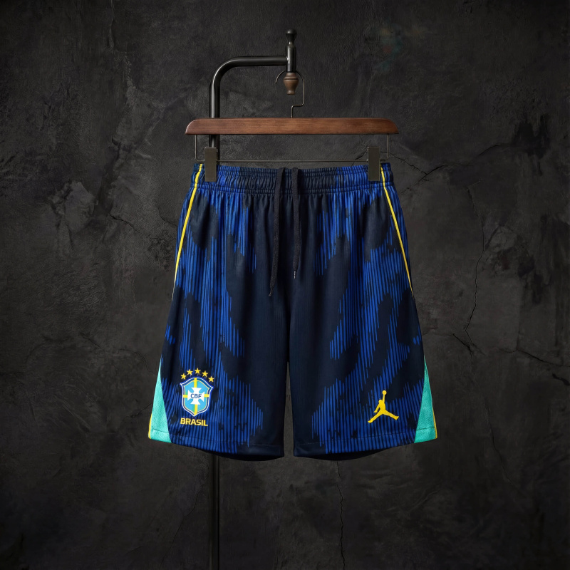 Shorts Brazil Away FIFA World Cup 2026 Blue