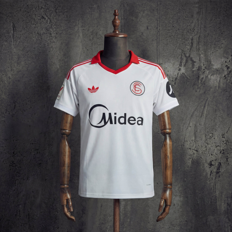 Sevilla 2025/2026 Retro Style Jersey