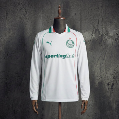 Palmeiras Away 20262027 Long-Sleeve Jersey, Sizes S-4XL
