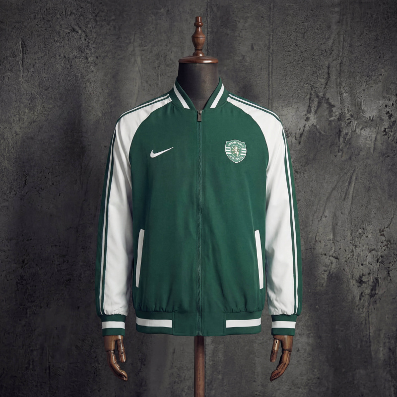 Sporting Clube de Portugal 2026 JacketJersey Sizes S-XXL