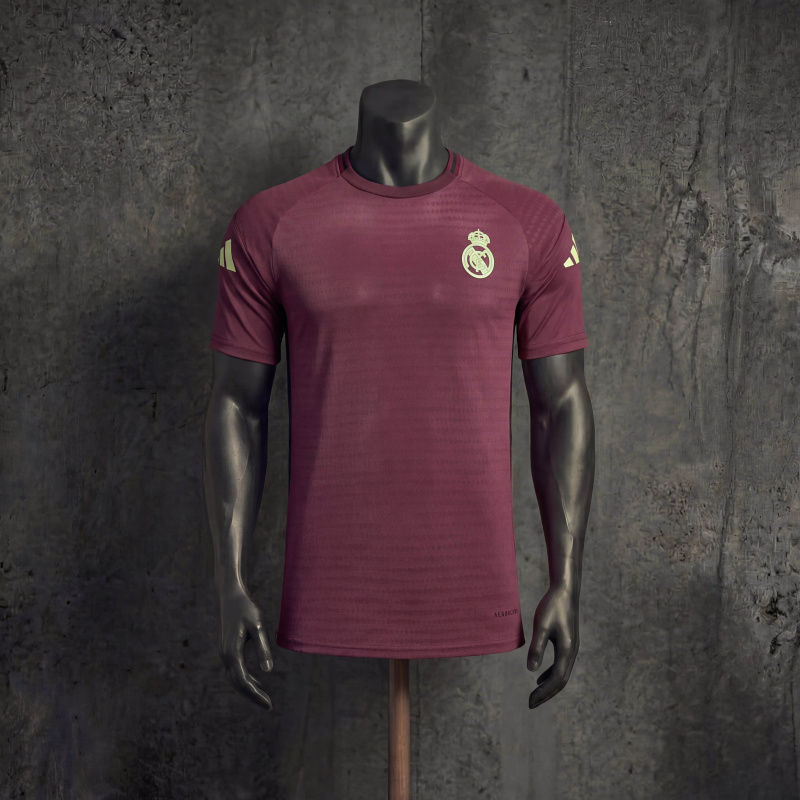 Player Real Madrid Training Kit T-shirt 20262027 Jersey