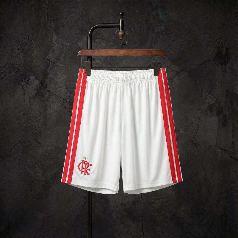 Shorts Flamengo home 20262027 jersey sizes S-XXL